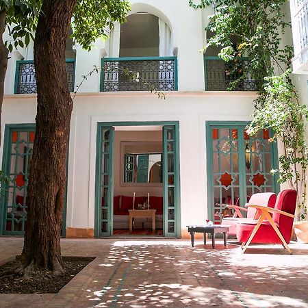 Riad Dar Zitouna En Exclusivite Marrakesh Luaran gambar