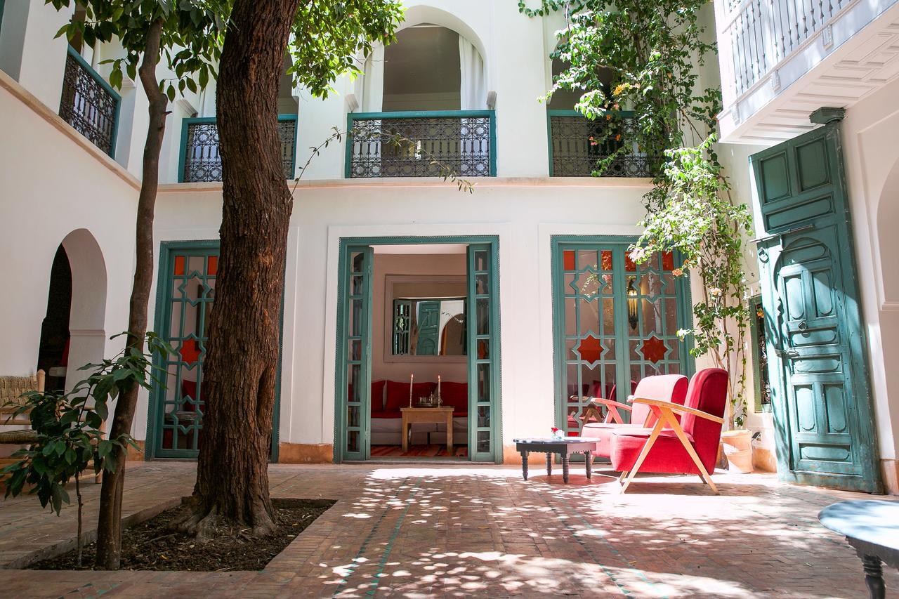 Riad Dar Zitouna En Exclusivite Marrakesh Luaran gambar