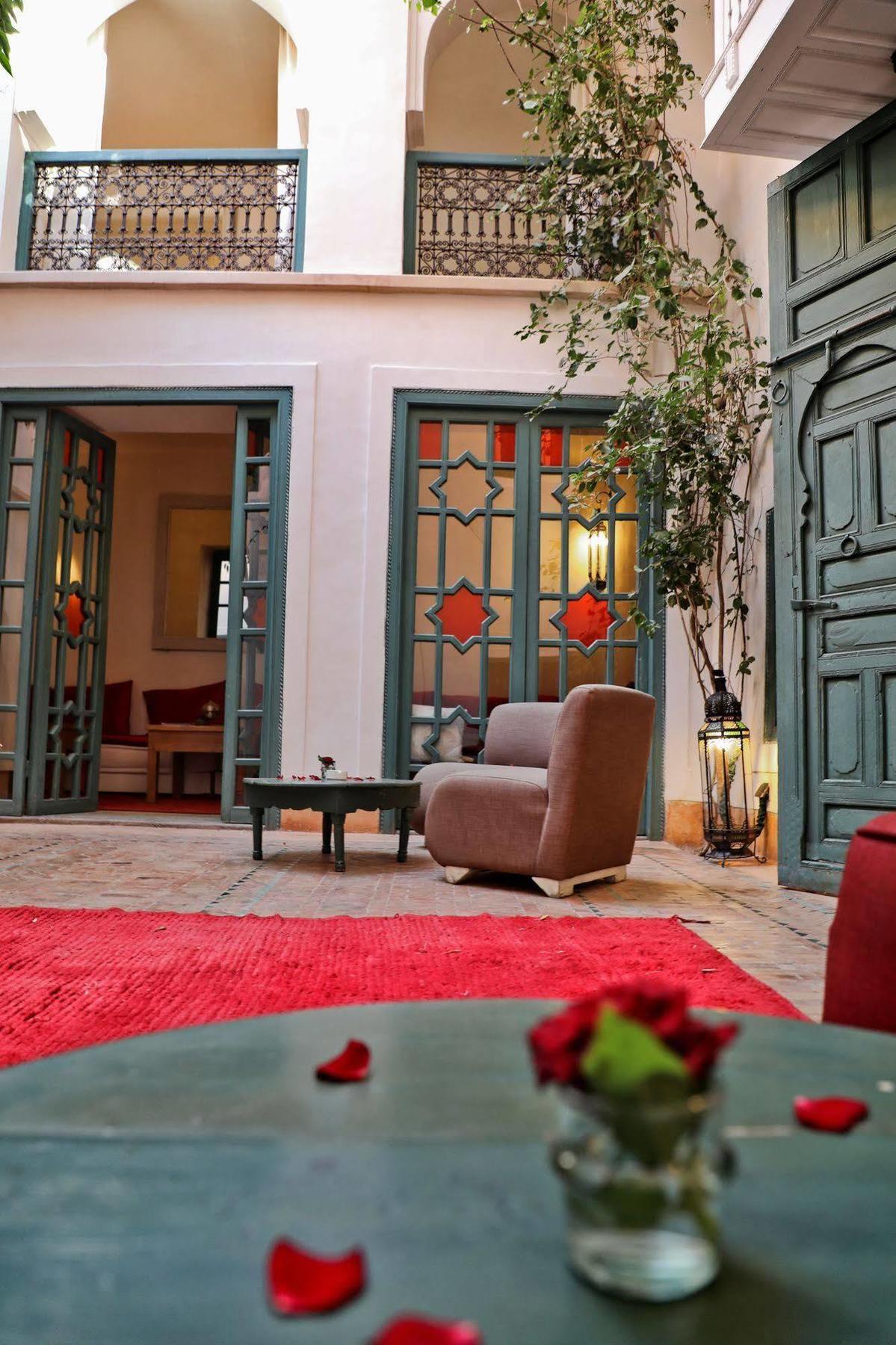 Riad Dar Zitouna En Exclusivite Marrakesh Luaran gambar