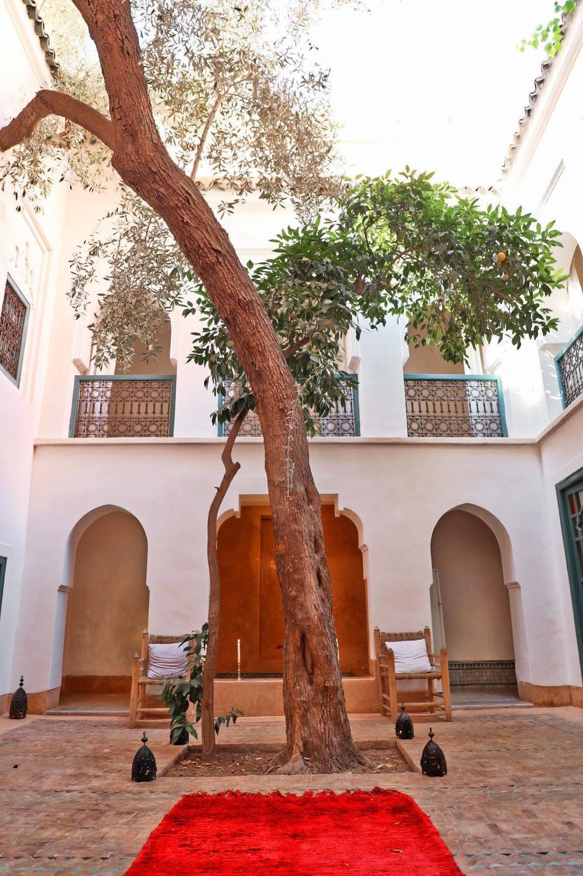 Riad Dar Zitouna En Exclusivite Marrakesh Luaran gambar